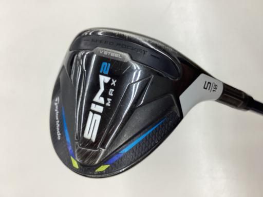 テーラーメイド SIM2 MAX 5W USA フェアウェイウッド FW VENTUS BLUE 6 TM FW フレックスS メンズ 男性用 右利き 右用 Cランク ゴルフクラブ