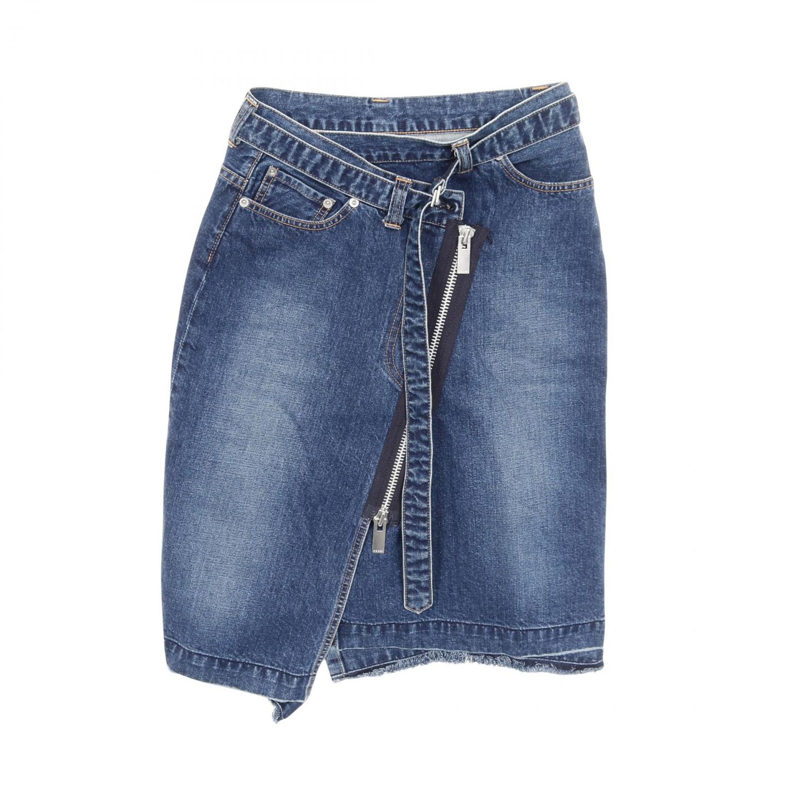 Sacai サカイ アシメントリー スカート