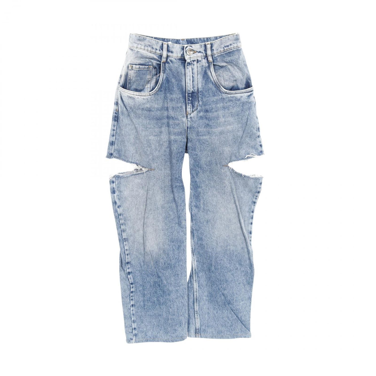 Maison Margiela 1 メゾンマルジェラ1 デニムジーンズ スラッシュディテール デニムパンツ