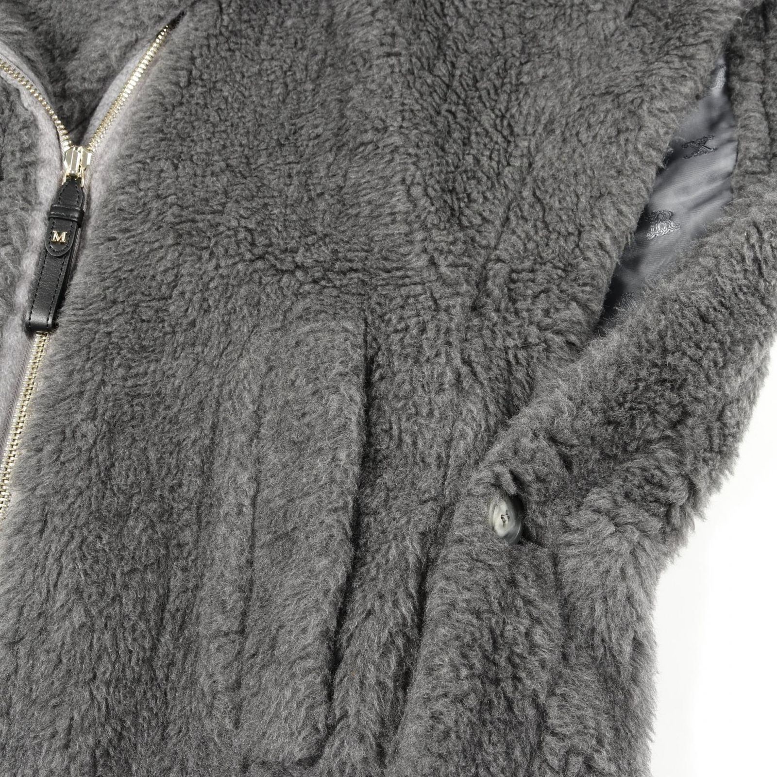 MAX MARA マックスマーラ NEWMANTO テディベア ケープ ポンチョ GULLKHAN_COM