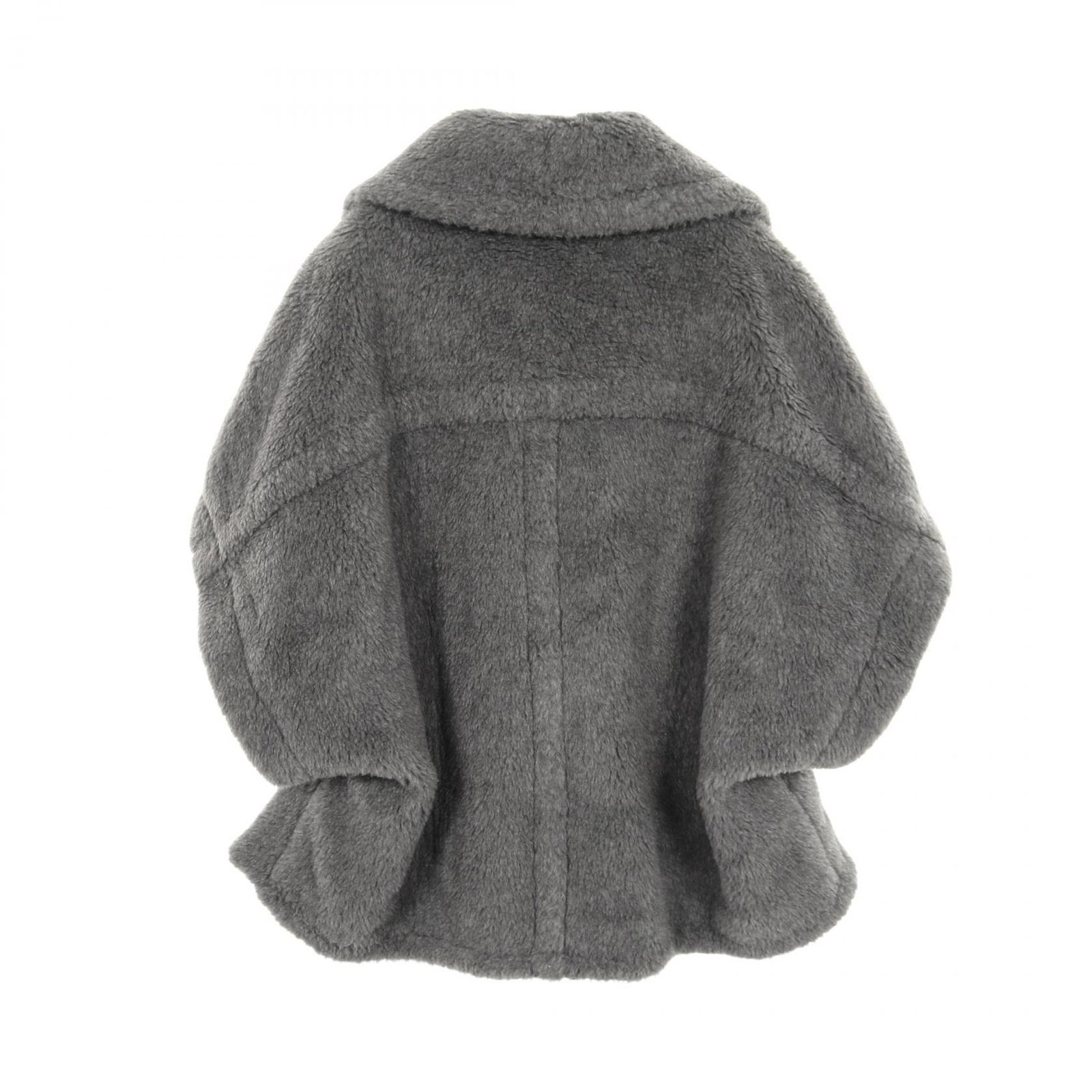 MAX MARA マックスマーラ NEWMANTO テディベア ケープ ポンチョ