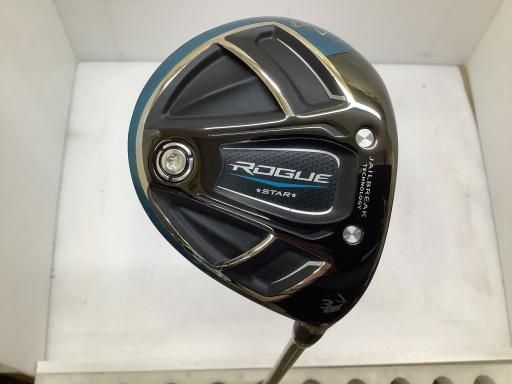 キャロウェイ ROGUE STAR 3W フェアウェイウッド FW Speeder EVOLUTION for CW 50 フェアウェイ フレックスR メンズ 男性用 右利き 右用 Cランク ゴルフクラブ
