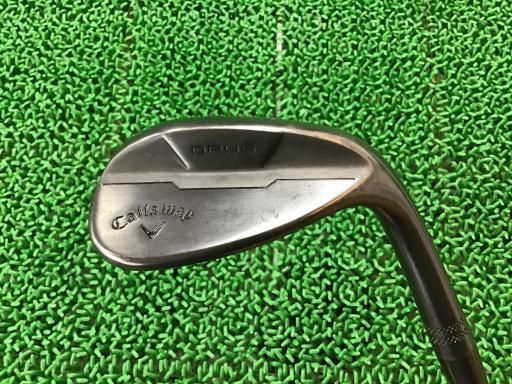 キャロウェイ OPUS ブラック 58° 12°W ウェッジ WG 純正特注シャフト フレックスR メンズ 男性用 右利き 右用 Cランク ゴルフクラブ