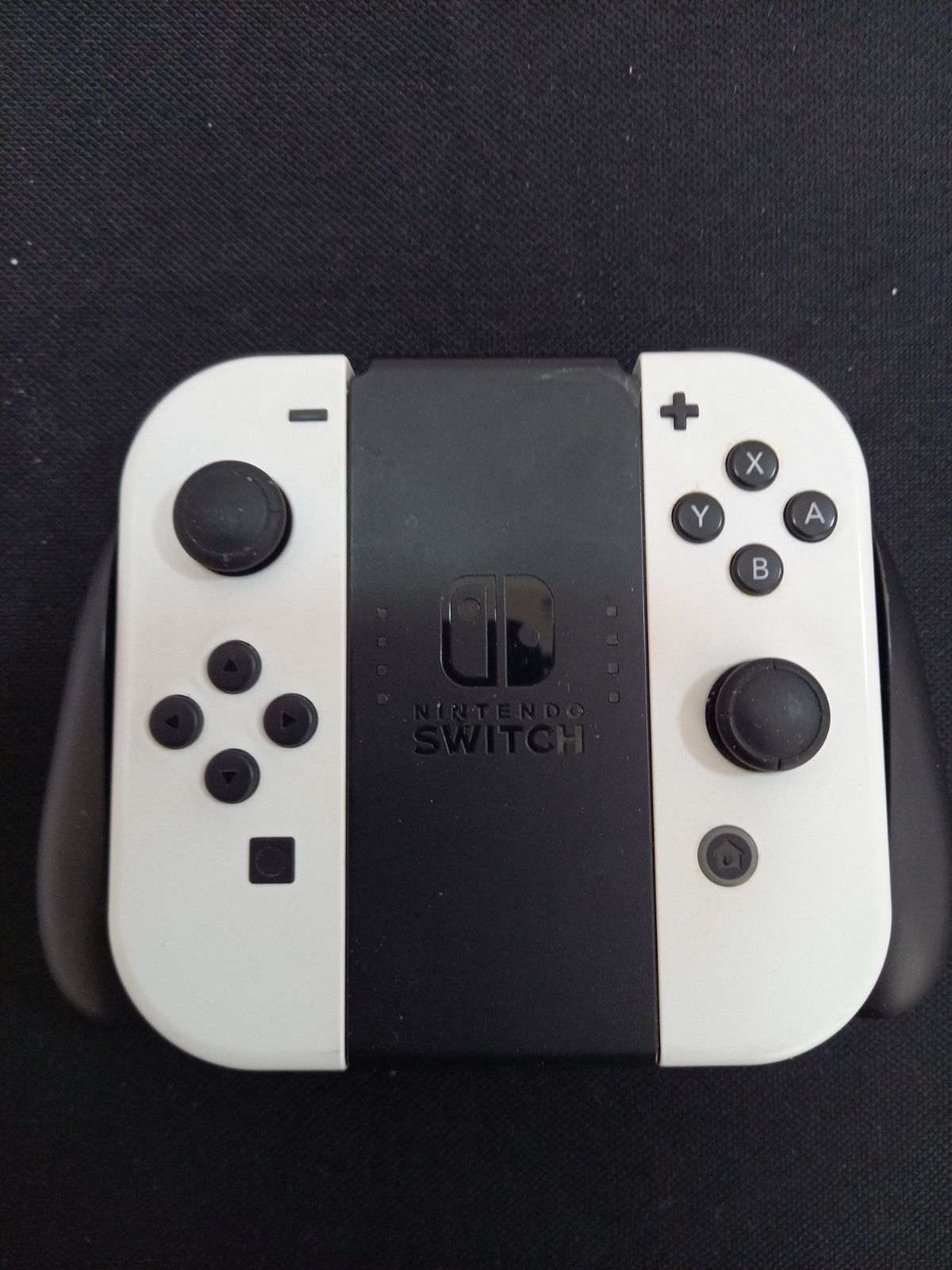 箱なし Nintendo Switch 有機ELモデル ホワイト 動作 済み 完備 説明書なし