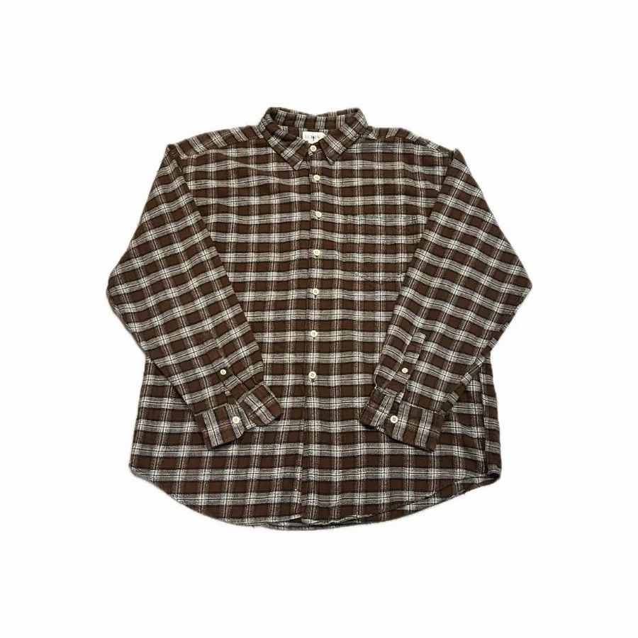 古着 90年代 J.CREW ジェイクルー ネルシャツ