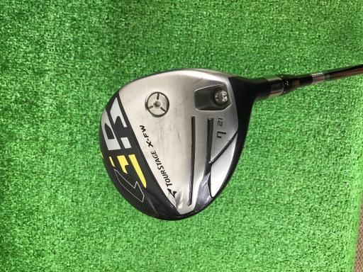 ブリヂストン TOURSTAGE X-FW GR 2014 7W フェアウェイウッド FW Tour AD B14-03w フレックスR メンズ 男性用 右利き 右用 Cランク ゴルフクラブ