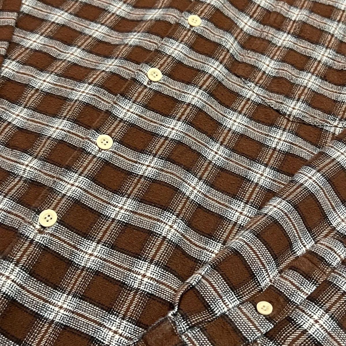 古着 90年代 J.CREW ジェイクルー ネルシャツ