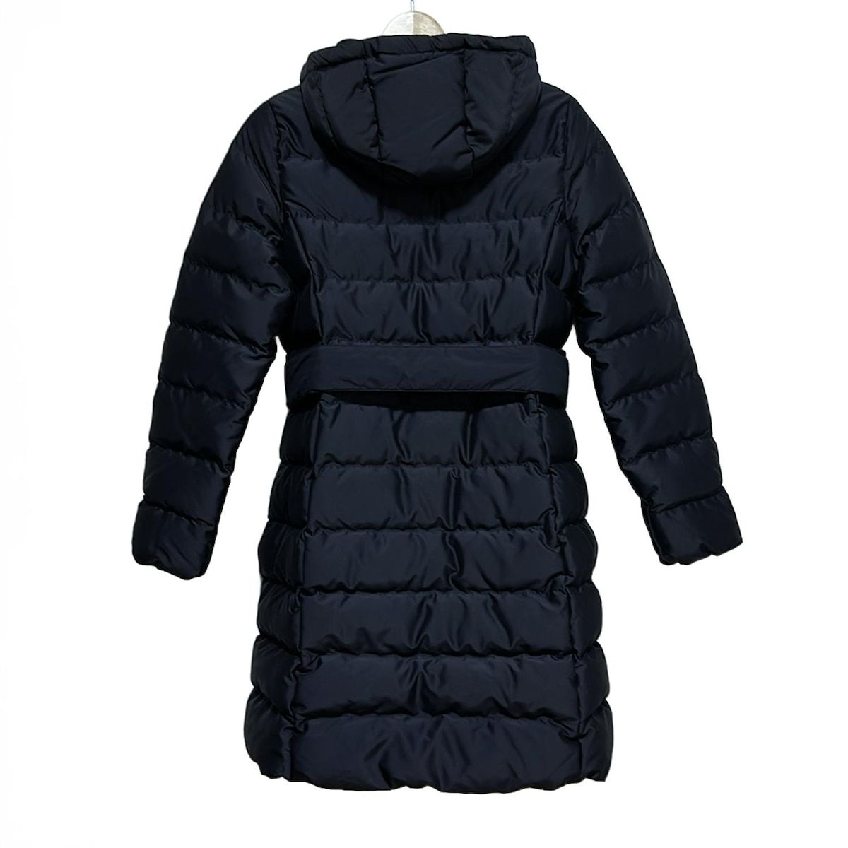 United Arrows GREEN LABEL RELAXING ユナイテッドアローズ グリーンレーベル ダウンコート サイズ38 M レディース - ネイビー 長袖 冬