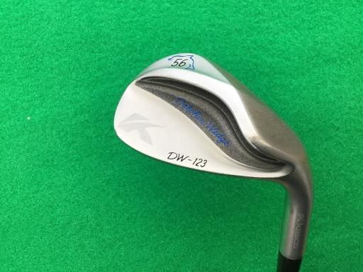 キャスコ Dolphin Wedge DW-123 シルバー 56° ウェッジ WG NS PRO 950GH neo フレックスその他 メンズ 男性用 右利き 右用 Dランク ゴルフクラブ