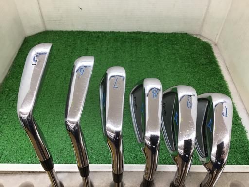 ミズノ MP-54 6 S アイアンセット IR 特注シャフト フレックスS メンズ 男性用 右利き 右用 Cランク ゴルフクラブ