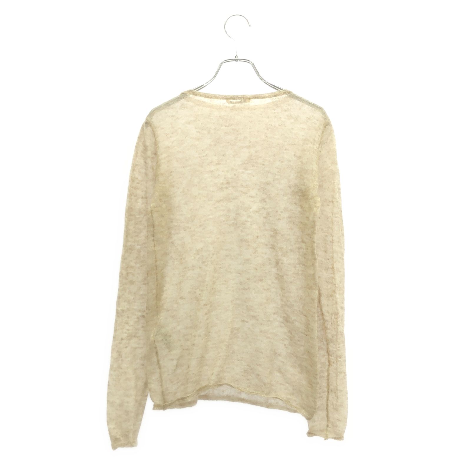 AURALEE オーラリー KID MOHAIR SHEER KNIT BOAT NECK ニット