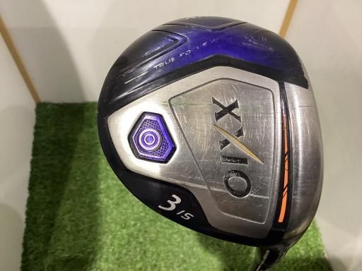 ダンロップ XXIO 2018 3W フェアウェイウッド FW XXIO MP1000 フェアウェイ フレックスS メンズ 男性用 右利き 右用 Cランク ゴルフクラブ