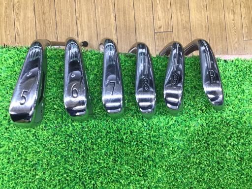 タイトリスト Titleist AP3 718 6S アイアンセット IR 純正特注シャフト フレックスS メンズ 男性用 右利き 右用 Cランク ゴルフクラブ