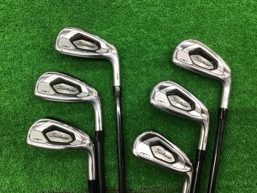 タイトリスト Titleist AP 3 718 6 S アイアンセット IR 特注シャフト フレックスS メンズ 男性用 右利き 右用 Cランク ゴルフクラブ