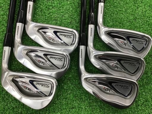 タイトリスト Titleist VG 3 2014 6 S アイアンセット IR VGi 60 フレックスS メンズ 男性用 右利き 右用 Cランク ゴルフクラブ