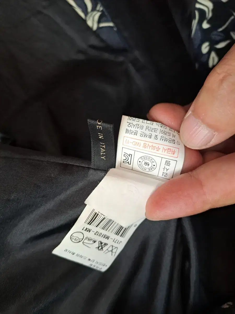 MOJO.S.PHINE モジョエスピン ジャケット ロング丈 55サイズ CARILOBEACH_COM