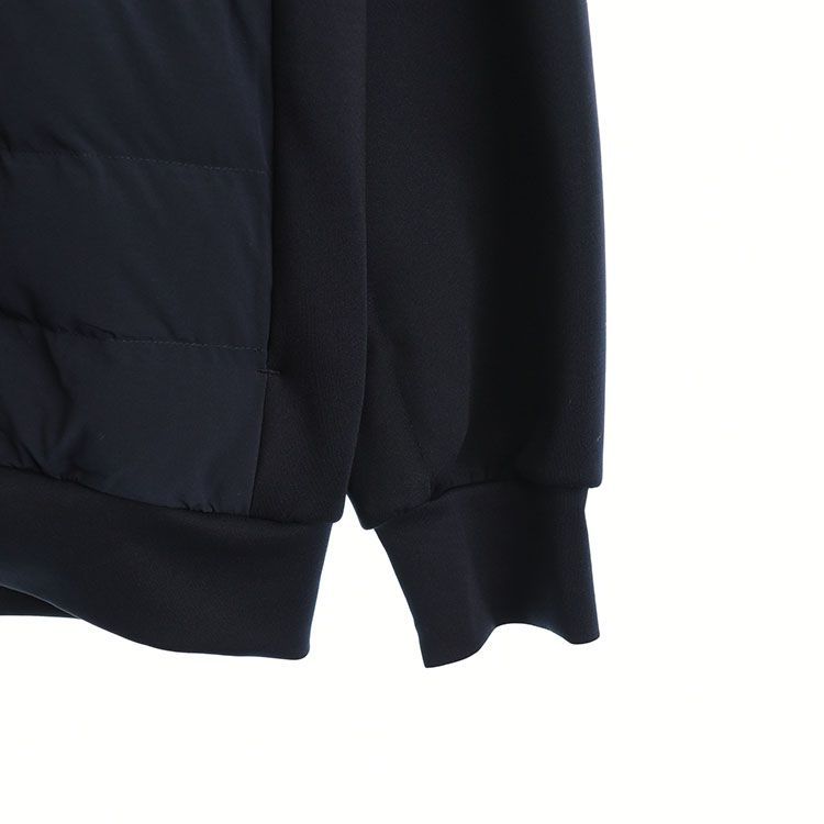 小 アンパスィ｜メンズ｜Ｍサイズ｜長袖中綿ジャケット｜秋冬｜ネイビー系｜古着ゴルフウェア