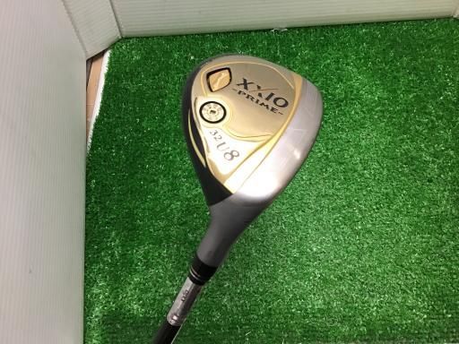 ダンロップ XXIO PRIME 2017 U8 ユーティリティ UT XXIO SP900 ユーティリティ フレックスR メンズ 男性用 右利き 右用 Cランク ゴルフクラブ