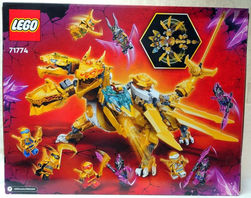 LEGO LEGO NINJAGO ロイドのゴールデン ウルトラドラゴン 71774