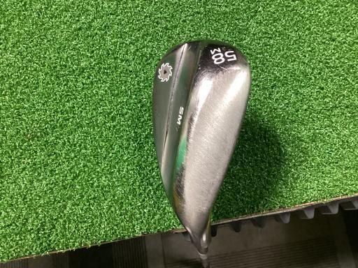 タイトリスト VOKEY SPIN MILLED SM7 ブラッシュドスチール 58° 08°M ウェッジ WG Dynamic G フレックスS メンズ 男性用 右利き 右用 Dランク ゴルフクラブ