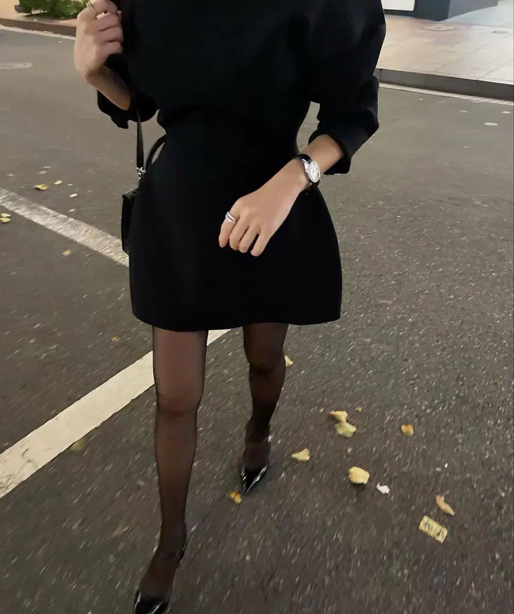 ボリューム ニット