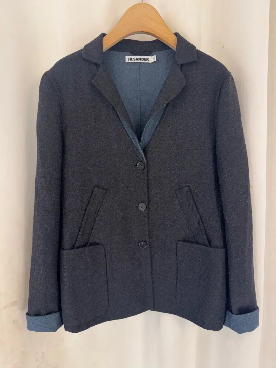 ジルサンダー レディース 季節の変わり目 ジャケット m