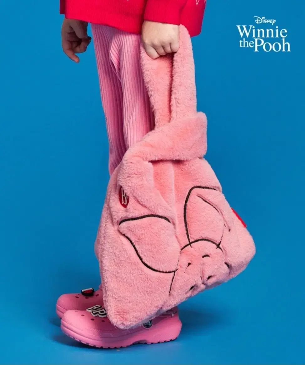 ベベデピノ Disney ピグレット バッグ＆イヤーマフ セット