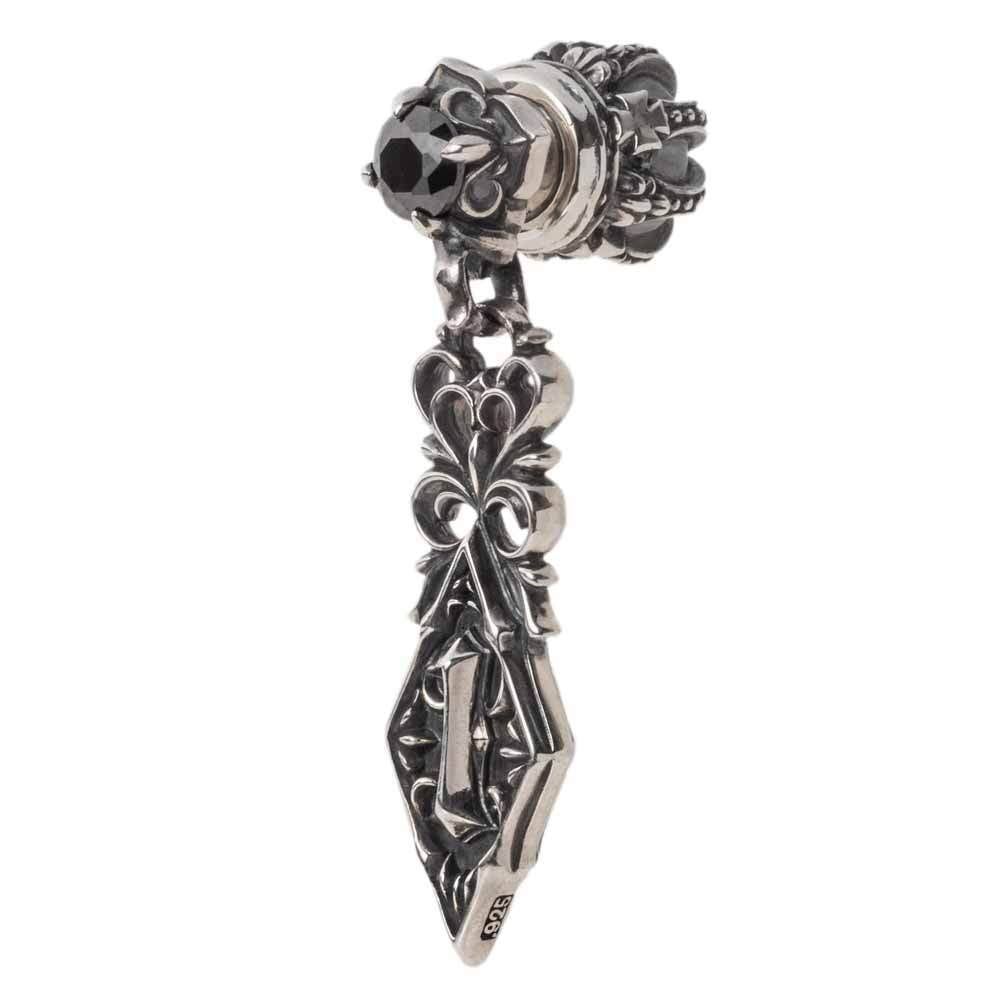 ナンバーワンピアス アルテミスキングス シルバー ジュエリーブランド