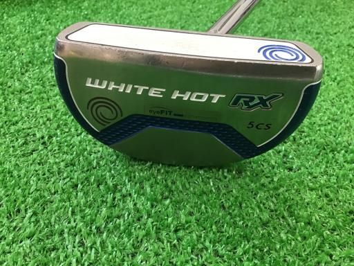 オデッセイ WHITE HOT RX 5CS 33インチ パター PT スチール フレックスその他 メンズ 男性用 右利き 右用 Cランク ゴルフクラブ