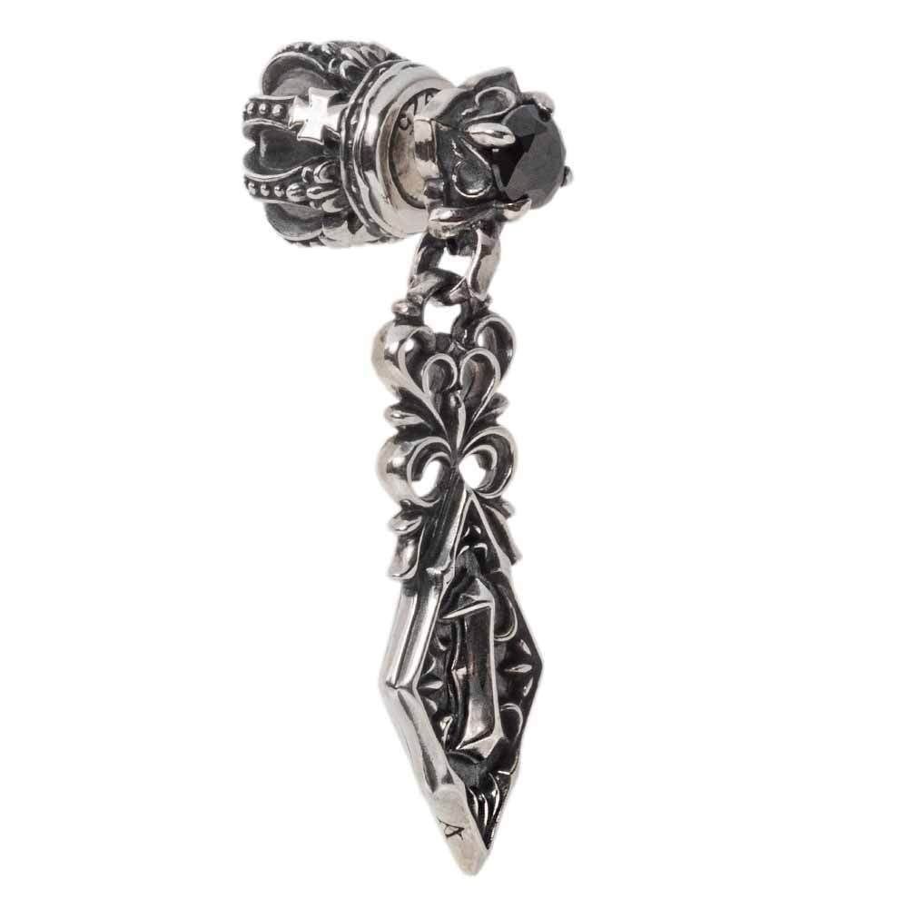 ナンバーワンピアス アルテミスキングス シルバー ジュエリーブランド NEXPOTALLINN_EU