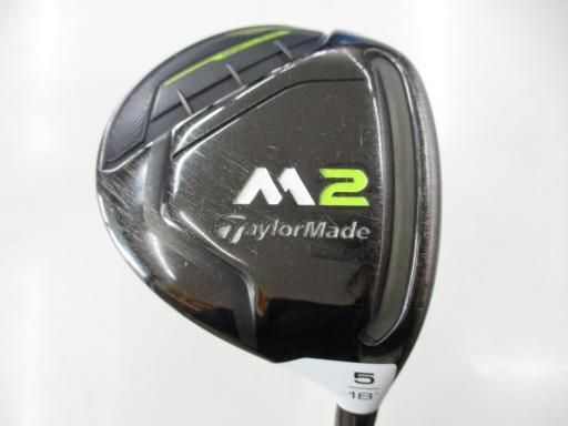 テーラーメイド M2 2017 5W フェアウェイウッド FW リシャフト フレックスその他 メンズ 男性用 右利き 右用 Dランク ゴルフクラブ