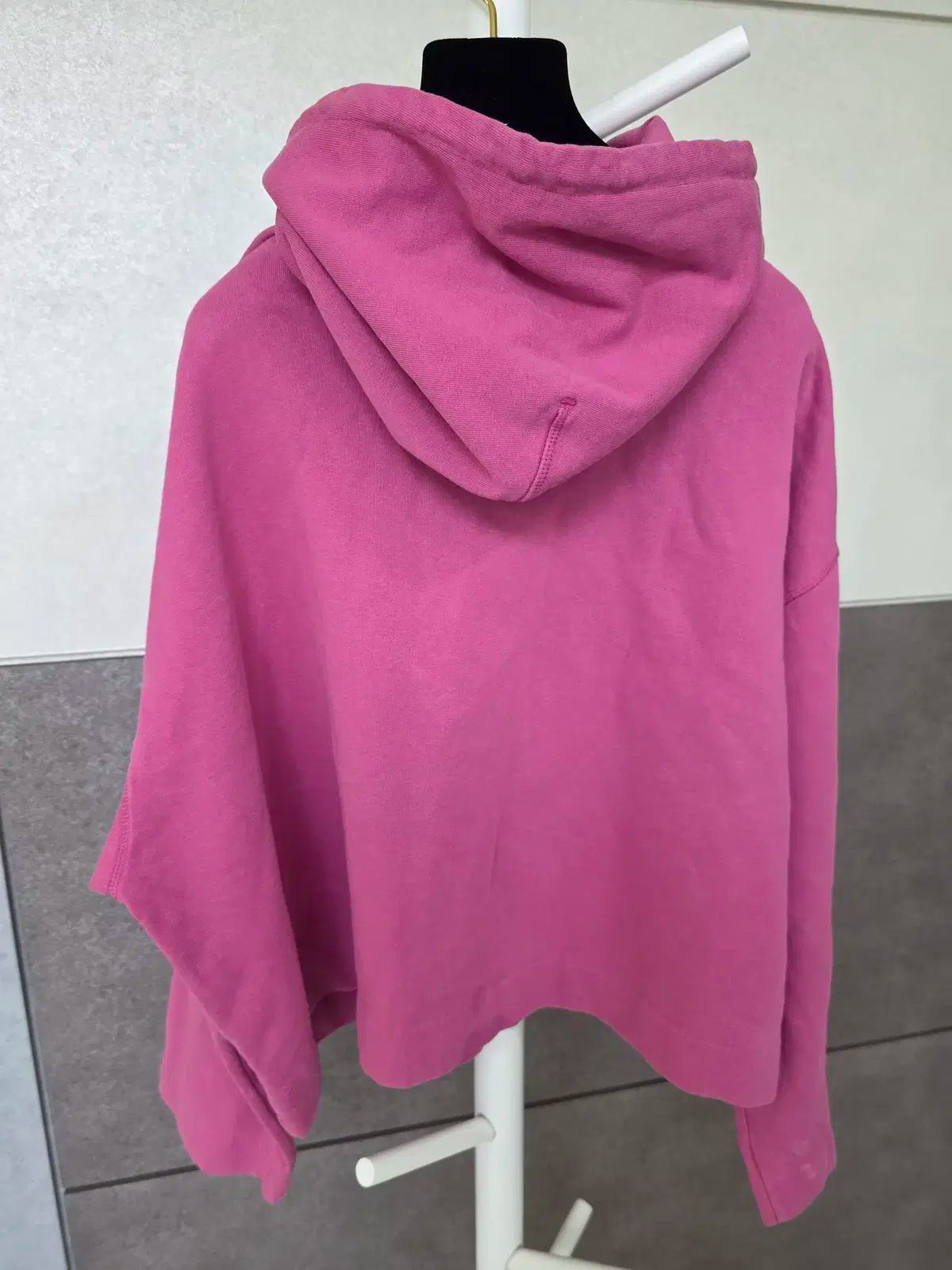 アグネススタジオ クロップド フードTシャツ XSサイズ