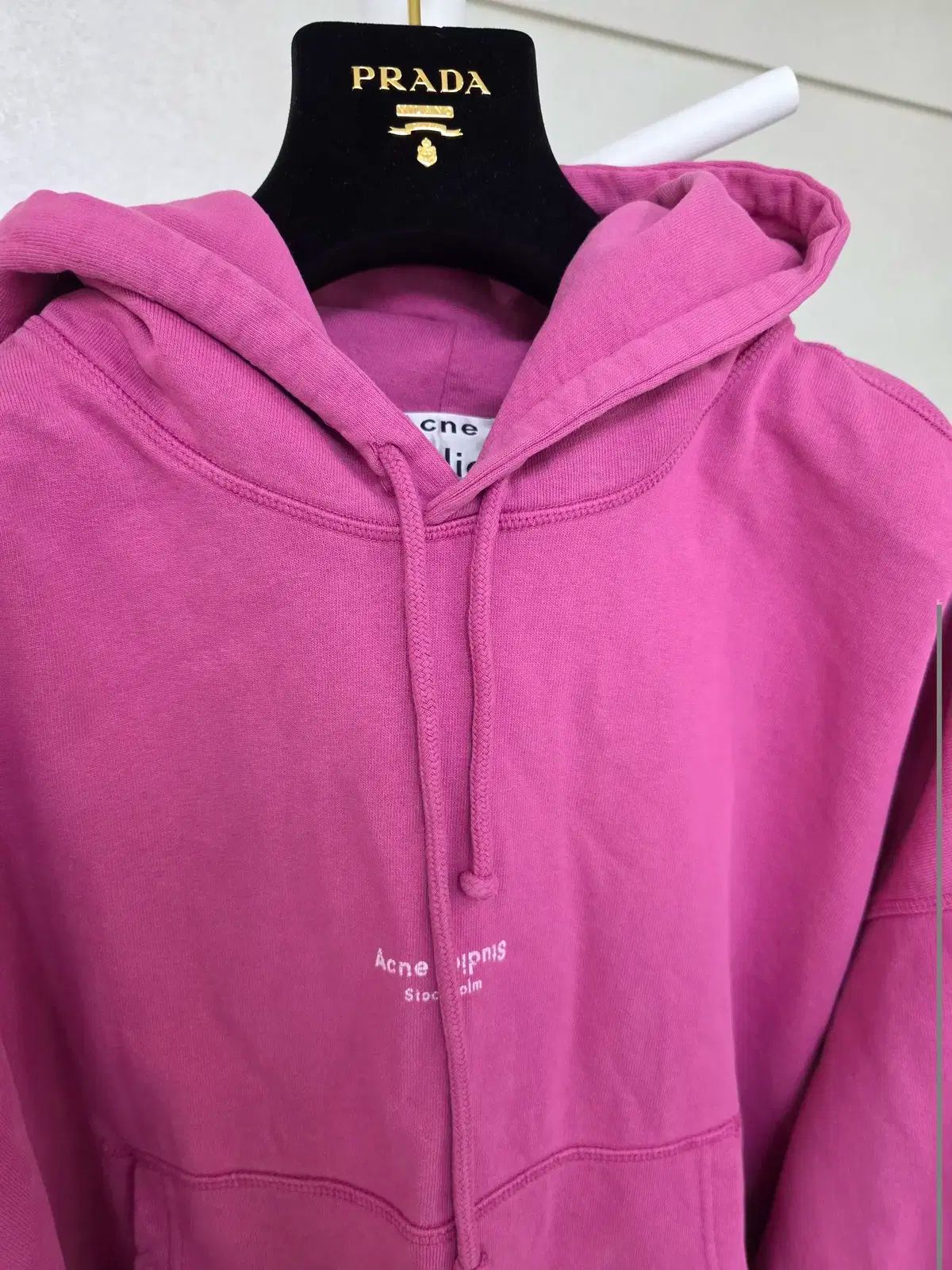 クロップド フードTシャツ