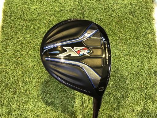 キャロウェイ XR 16 3 W フェアウェイウッド FW 2016 フェアウェイ フレックスSR メンズ 男性用 右利き 右用 Cランク ゴルフクラブ