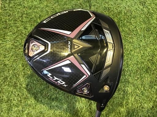 コブラ KING LTDx MAX 12° レディース ドライバー DR SPEEDER NX for Cobra DR フレックスL レディース 女性用 右利き 右用 Cランク ゴルフクラブ