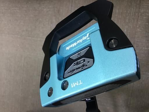 テーラーメイド Spider GTx TRUSS ICE BLUE TM 1 33インチ パター PT スチール フレックスその他 メンズ 男性用 右利き 右用 Cランク ゴルフクラブ アイアン ゴルフイベント情報