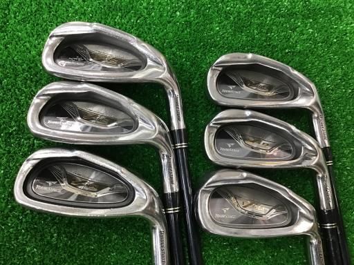 ブリヂストン TOURSTAGE ViQ 2008 6S アイアンセット IR VI-50 フレックスSR メンズ 男性用 右利き 右用 Dランク ゴルフクラブ