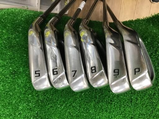 ブリヂストン ViQ 2008 6 S アイアンセット IR VI-50 フレックスSR メンズ 男性用 右利き 右用 Dランク ゴルフクラブ