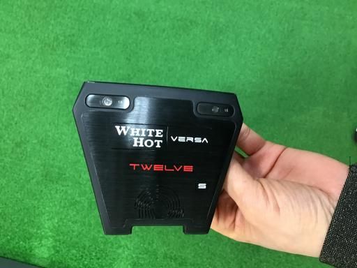 オデッセイ WHITE HOT VERSA TWELVE S 33インチ パター PT STROKE LAB 2025 フレックスその他 メンズ 男性用 右利き 右用 Cランク ゴルフクラブ