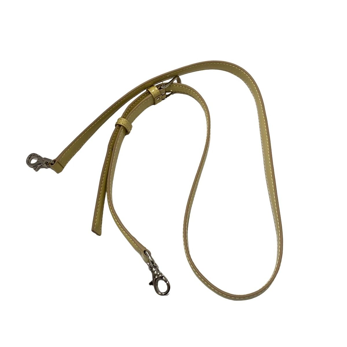 ANTEPRIMA アンテプリマ ショルダーバッグ クリスタッロフィオッコ ベージュ×ゴールド×クリア リボン DECORATOM_COM_BR