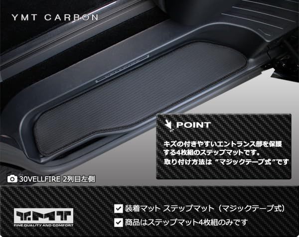 カーボン調ラバー