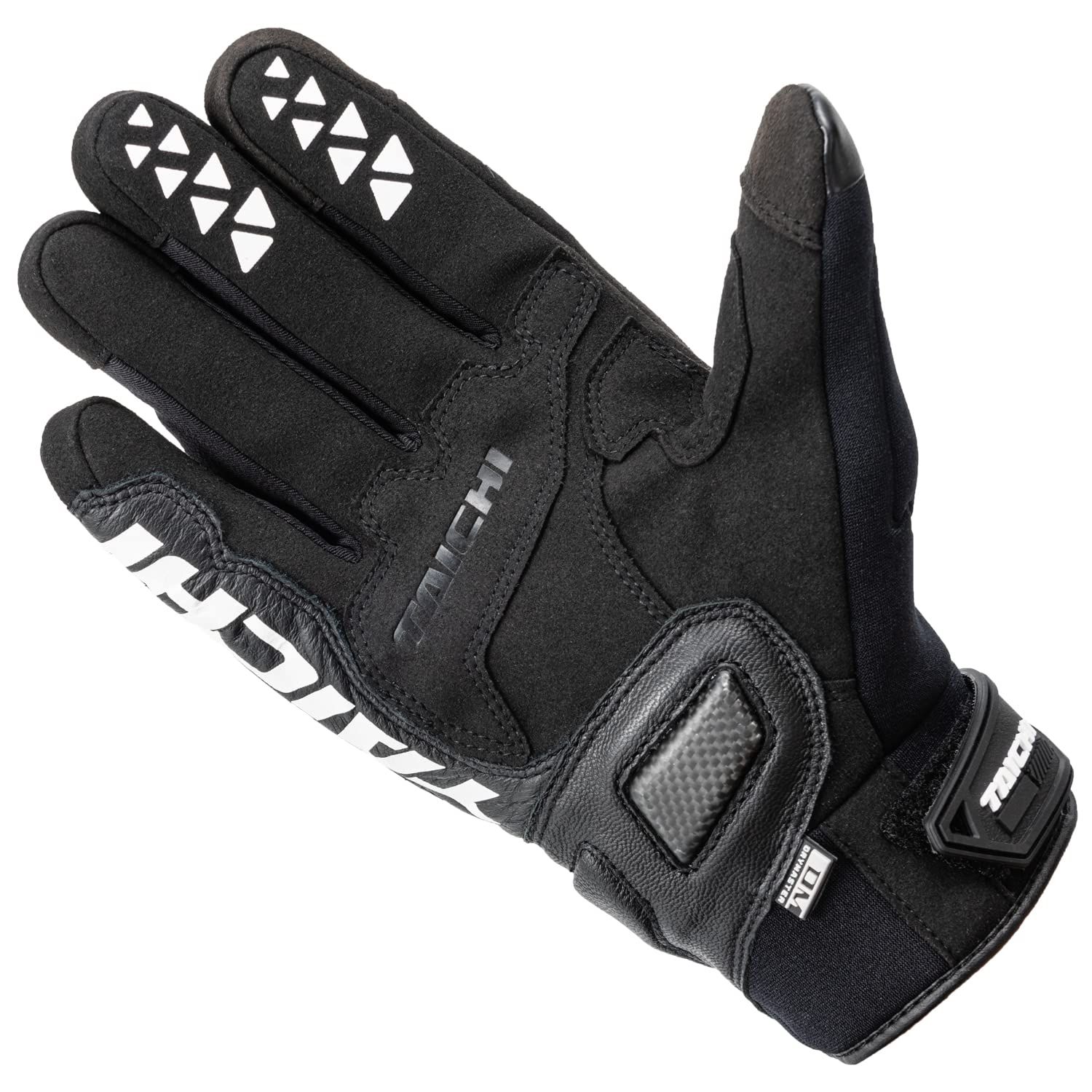 RSタイチ バイク ライディンググローブ 秋冬 防水 防寒 保温 タッチパネル対応 プロテクター内蔵 アームド ウインターグローブ RST 647 BLACK WHITE WM レディース