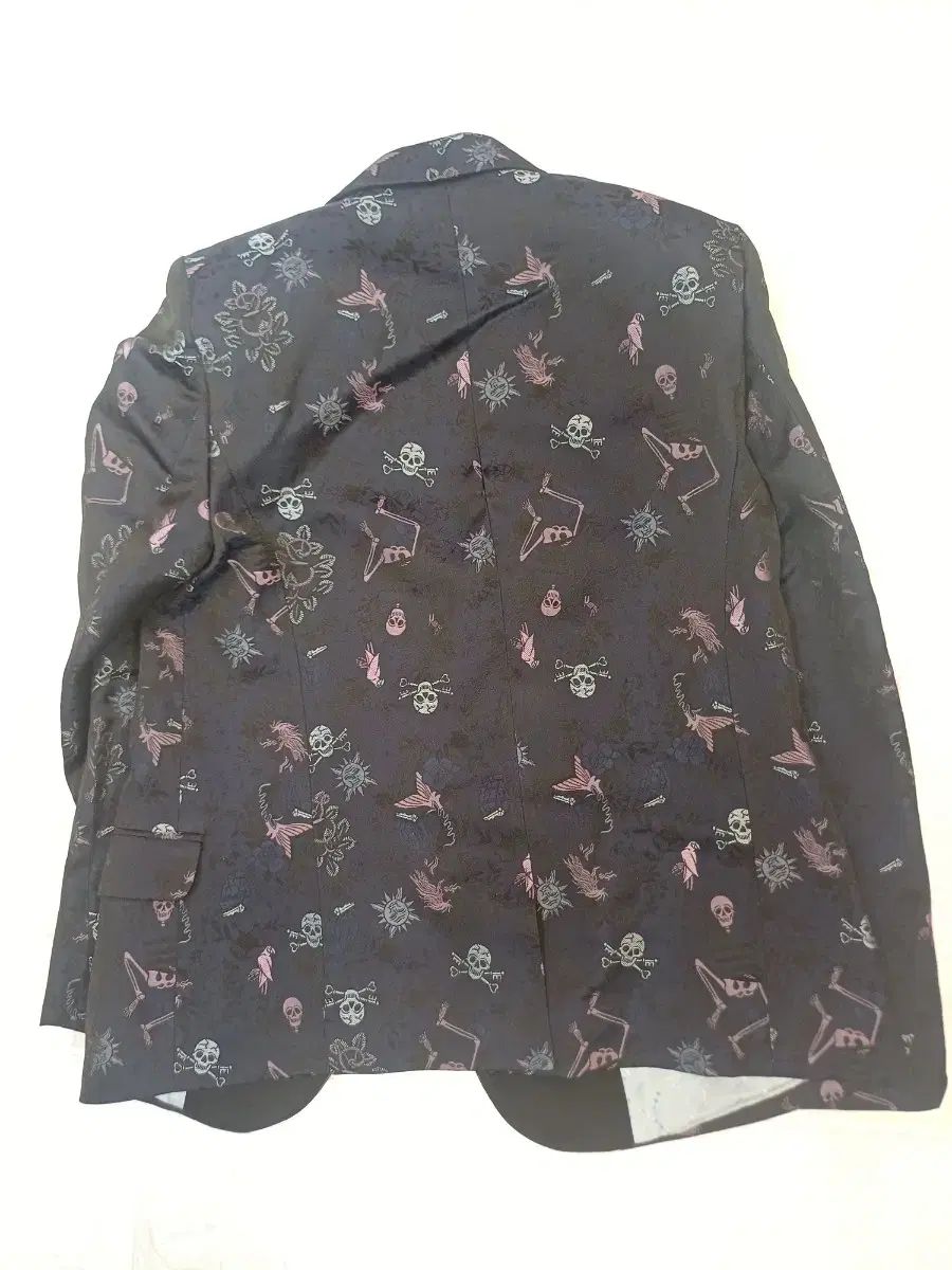 ZADIG-VOLTAIRE ザディグ エ ヴォルテール ドクロ パータン ジャケット 36サイズ