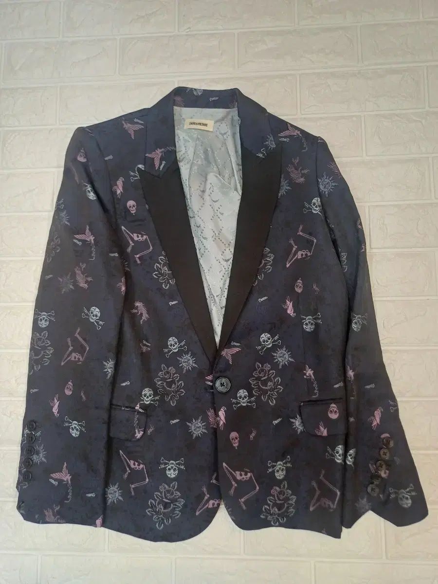 ZADIG-VOLTAIRE ザディグ エ ヴォルテール ドクロ パータン ジャケット 36サイズ