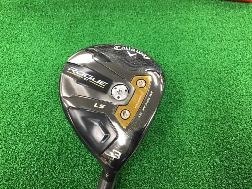 キャロウェイ ROGUE ST LS 3W フェアウェイウッド FW 純正特注シャフト フレックスS メンズ 男性用 右利き 右用 Cランク ゴルフクラブ