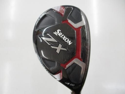 ダンロップ SRIXON ZX H U 4 ユーティリティ UT リシャフト フレックスその他 メンズ 男性用 右利き 右用 Cランク ゴルフクラブ