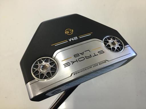 オデッセイ STROKE LAB 2M CS 34インチ パター PT STROKE LAB フレックスその他 メンズ 男性用 右利き 右用 Cランク ゴルフクラブ