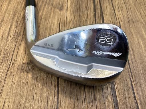 ミズノ Mizuno Pro S18 52° 09° ウェッジ WG 純正特注シャフト フレックスS メンズ 男性用 右利き 右用 Cランク ゴルフクラブ
