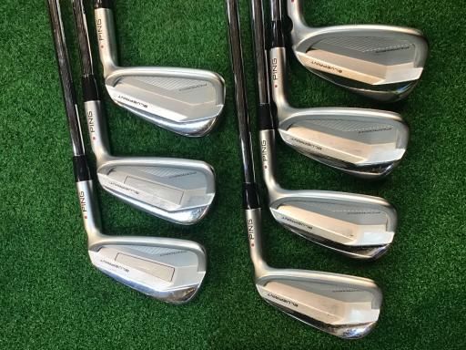 ピン BLUEPRINT S 8S アイアンセット IR NS PRO 950GH neo フレックスS メンズ 男性用 右利き 右用 Cランク ゴルフクラブ