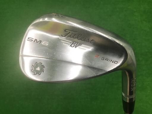 タイトリスト VOKEY SPIN MILLED SM6 ツアークロム 52° 12°F ウェッジ WG NS PRO MODUS3 TOUR120 フレックスS メンズ 男性用 右利き 右用 Cランク ゴルフクラブ